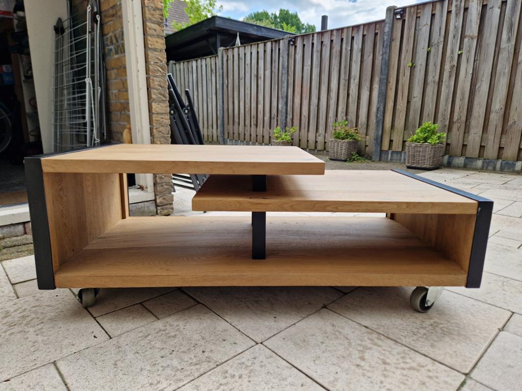 Salontafel, Huis en Inrichting, Kasten | Vitrinekasten, Ophalen of Verzenden