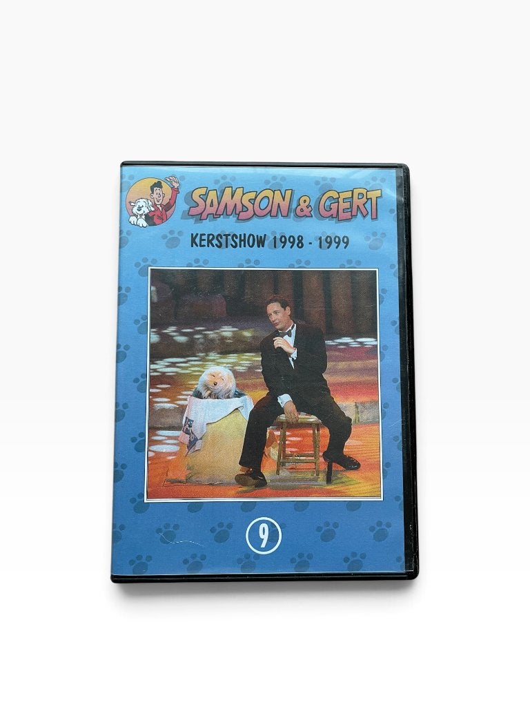 Samson en Gert — Kerstshow 1998-1999 (Iedereen is Ziek), Show, Alle leeftijden, Ophalen of Verzenden, Zo goed als nieuw