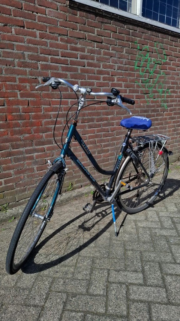 Batavus Kayenta Oma Fiets (bike, bicycle), Fietsen en Brommers, Ophalen, Gebruikt, Velgrem, Versnellingen