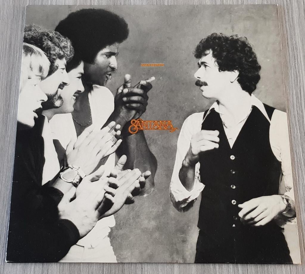 LP Santana - Inner Secrets, [Orig.Press.], Ophalen of Verzenden, Zo goed als nieuw, 12 inch, Overige genres