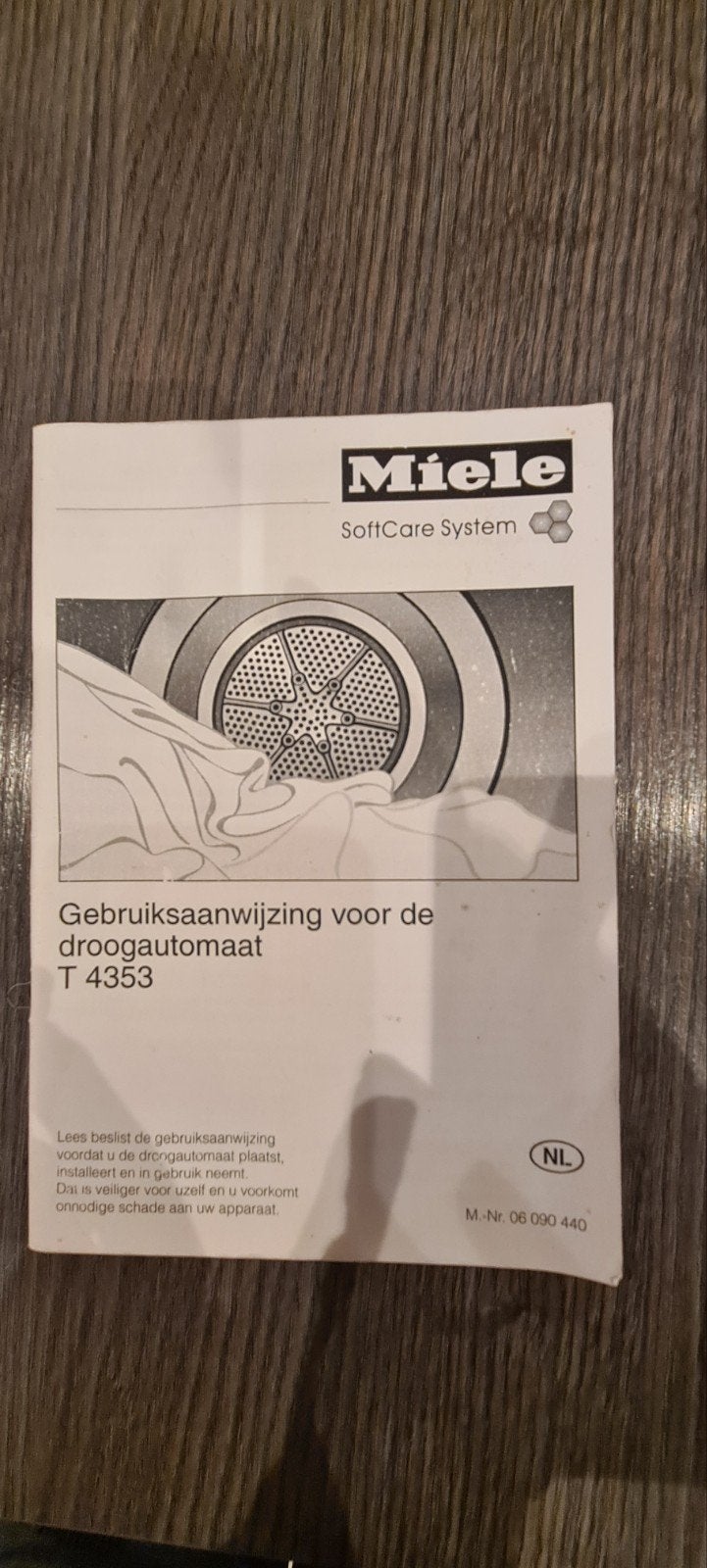 Foto 8 van droogtrommel Miele