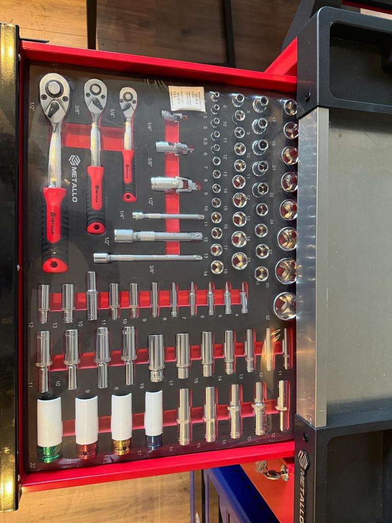 Gereedschapswagen METALLO / Nieuw, Auto diversen, Autogereedschap, Ophalen, Nieuw