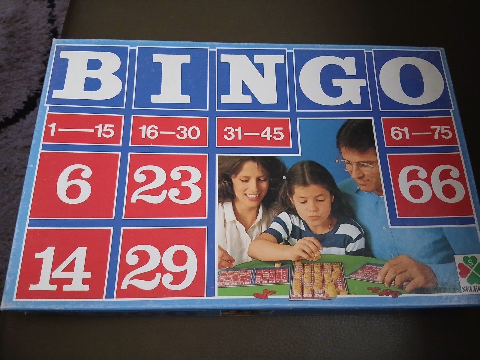 Spel. Bingo van Selecta, Vijf spelers of meer, Ophalen of Verzenden, Zo goed als nieuw, Selecta