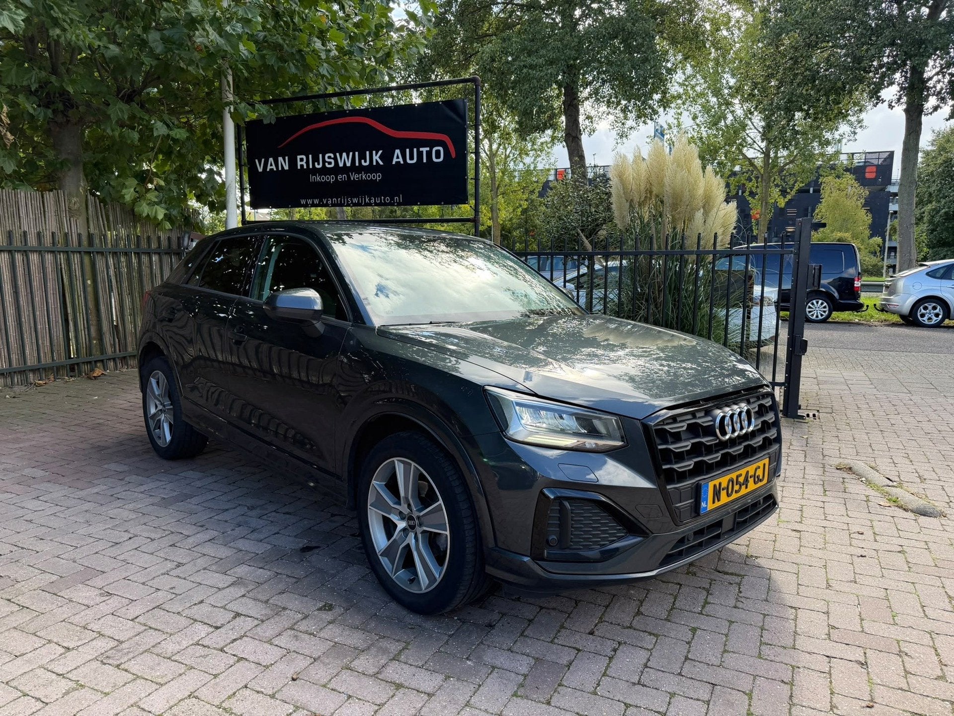 Audi Q2 35 TFSI Edition one 9890NETTO Led Nav, Auto's, 4 cilinders, 150 pk, Leder, Bedrijf