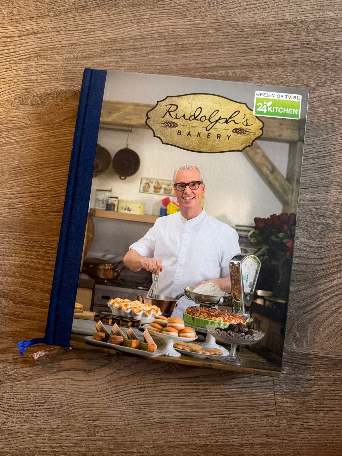 Rudolph's Bakery kookboek - 24Kitchen, Ophalen, Zo goed als nieuw, Overige gebieden, Taart, Gebak en Desserts