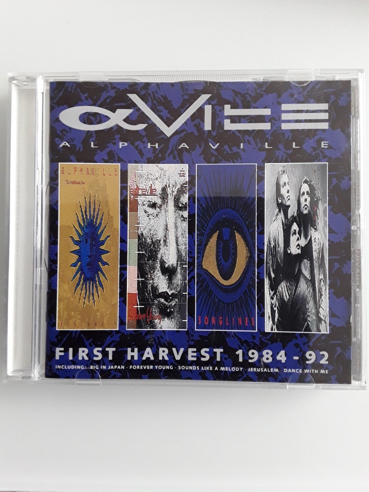 Alphaville, Ophalen of Verzenden, Gebruikt