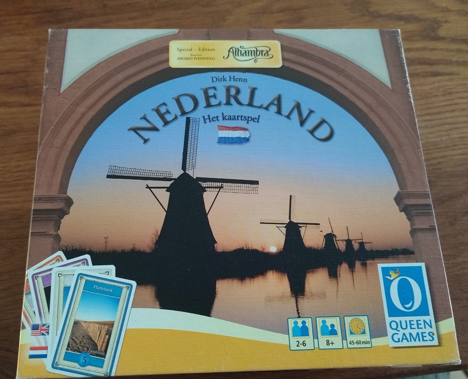 Nederland kaartspel, Ophalen of Verzenden