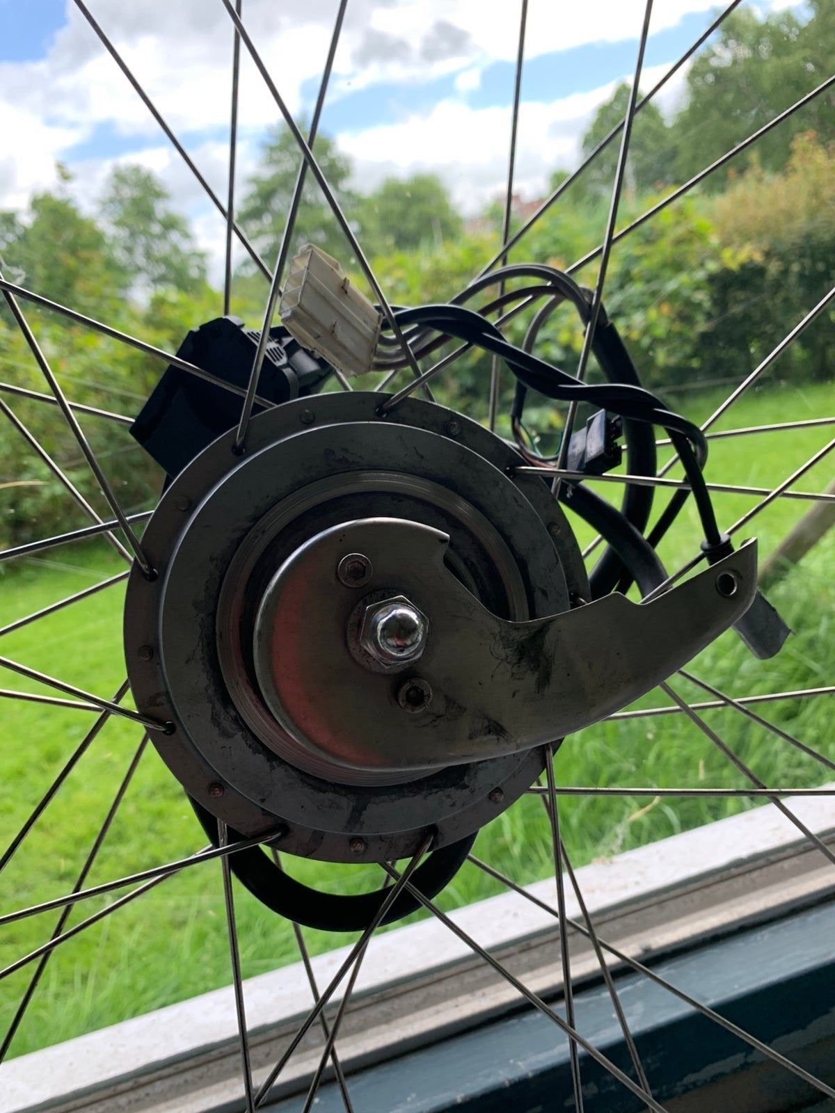 Giant Twist motor met display houder (2 motoren ), Elektrische fiets, Gebruikt, Overige materialen, Ophalen of Verzenden