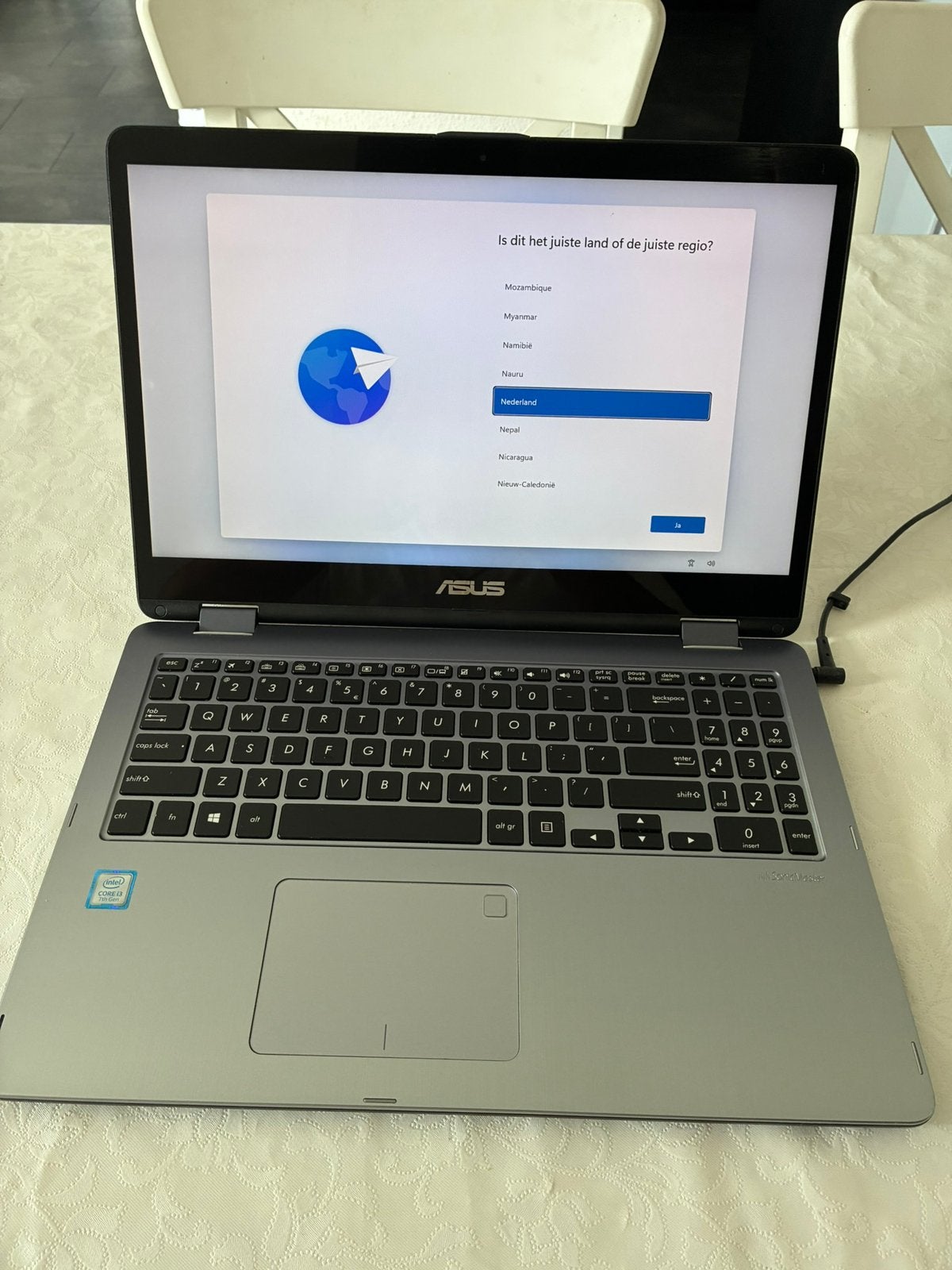 Asus flip en touchscreen notebook, Ophalen, 2 tot 3 Ghz, 8 GB, Met touchscreen