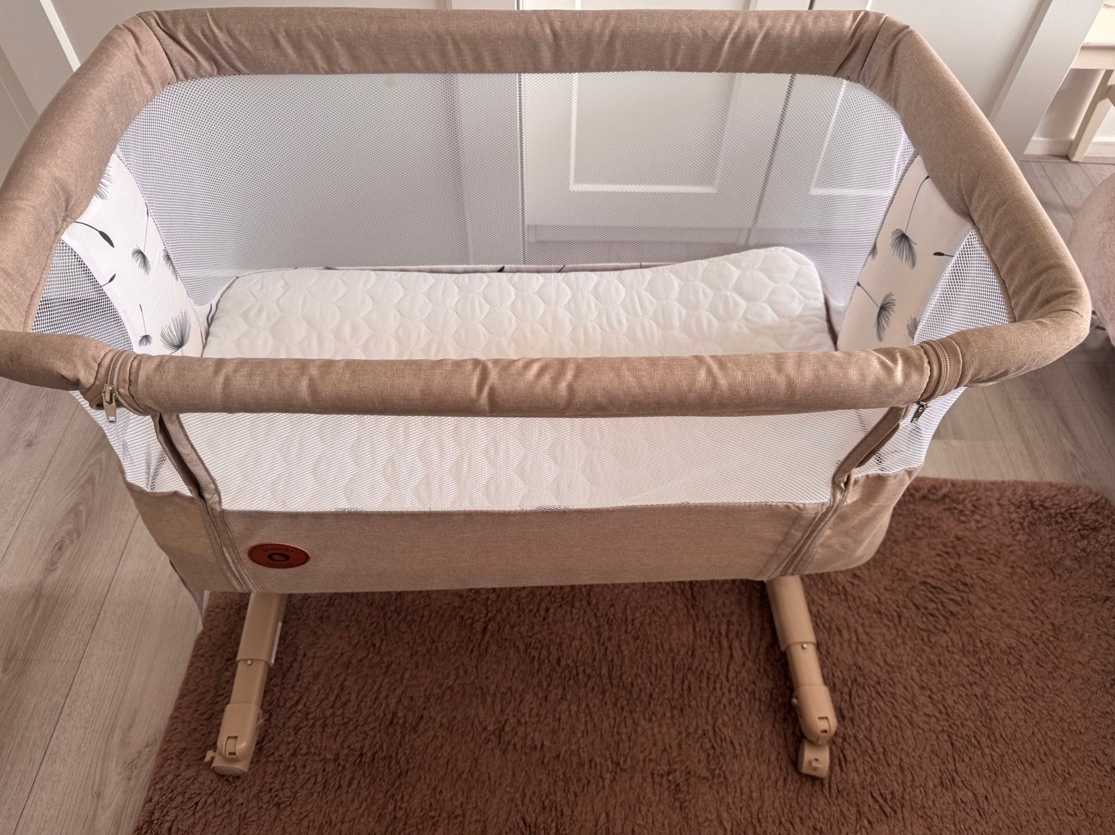 Lionelo Aurora 3in1 Co-sleeper - Meegroeibed, Ophalen, Zo goed als nieuw, Wieg