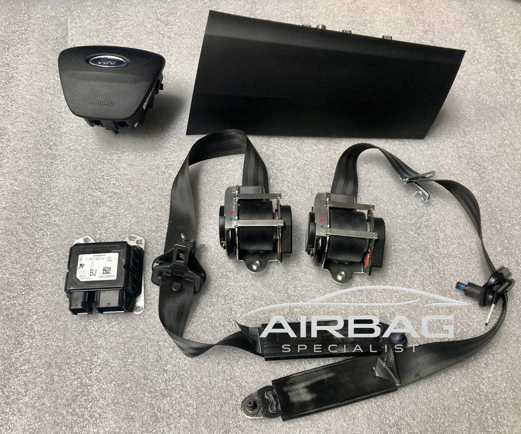 Airbag set Ford Transit  Custom 2018 lift JK21-V042885 JK21V, Auto-onderdelen, Gebruikt, -, -, Ophalen of Verzenden
