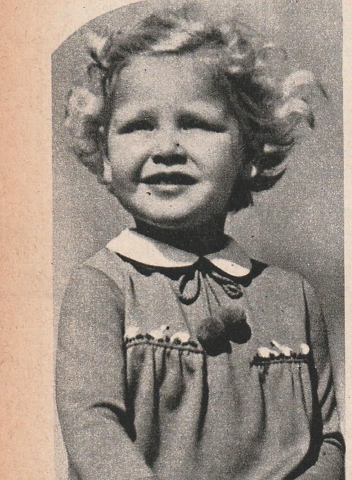 Retro reclame 1938 Bleyle kindermode meisje jurk Sinterklaas, Verzenden, Overige typen