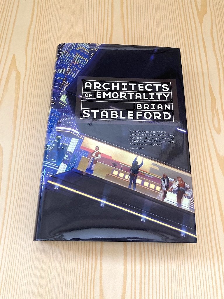 Brian Stableford - Architects Of Emortality (Hardcover), Ophalen, Nieuw, Brian Stableford, Fictie