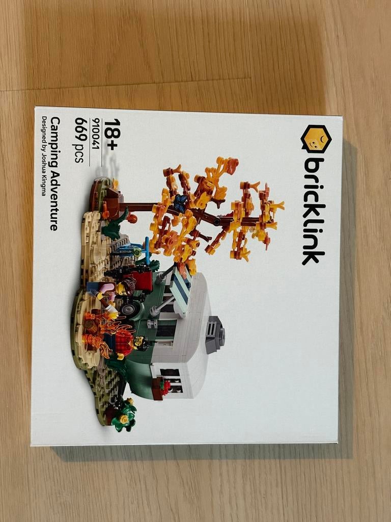 Lego Bricklink Camping Adventure 910041 Nieuw, Ophalen of Verzenden, Nieuw, Complete set, Lego