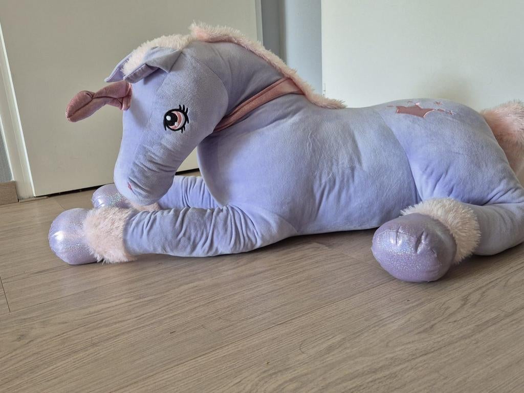 Gloednieuwe XXL Eenhoorn Knuffel - Perfect Cadeau!, Kinderen en Baby's, Speelgoed | Knuffels en Pluche, Ophalen, Nieuw, Overige typen