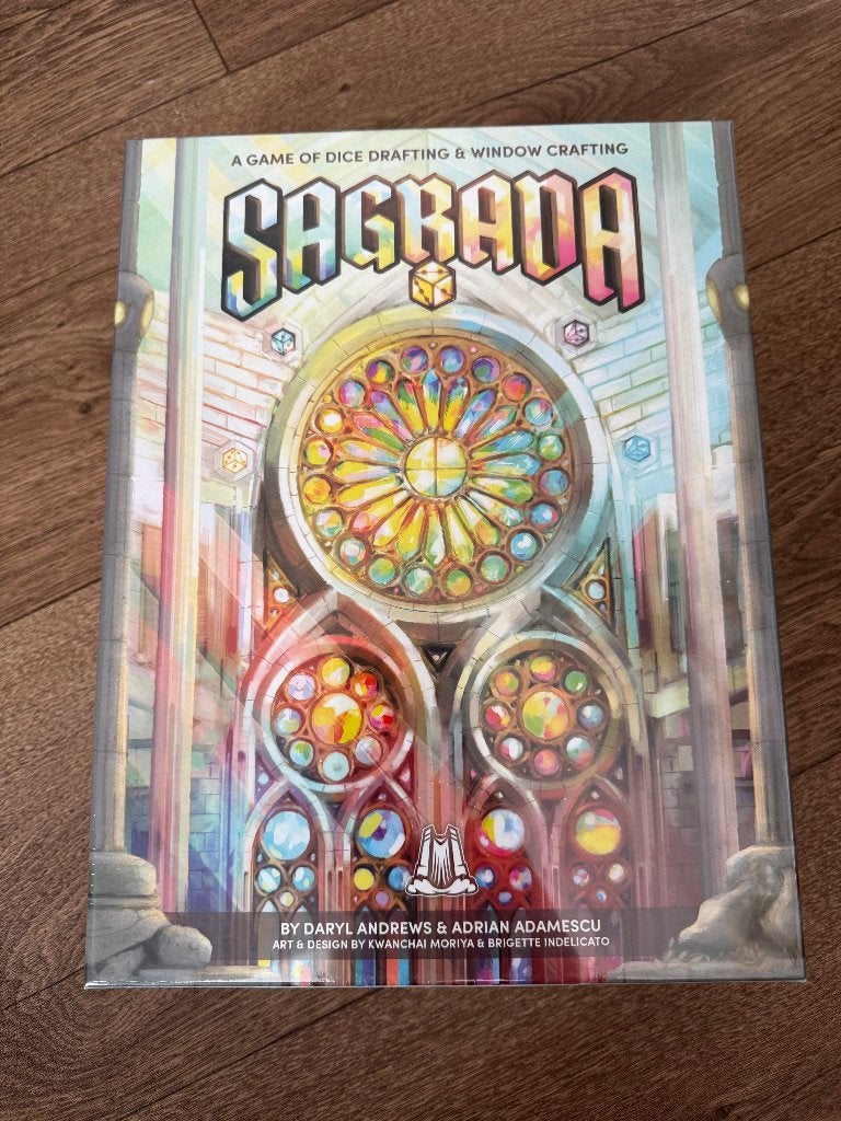 Sagrada 2nd Edition + Panorama Expansion, Hobby en Vrije tijd, Gezelschapsspellen | Bordspellen, Nieuw, Verzenden