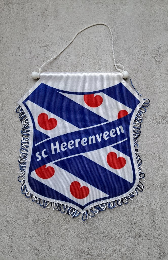 vaantje sc Heerenveen, Verzamelen, Ophalen of Verzenden, Zo goed als nieuw, Overige binnenlandse clubs, Vaantje of Sjaal
