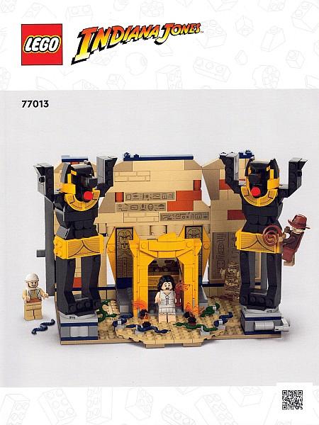 LEGO | Indiana Jones | Ontsnapping verborgen tombe | 77013, Lego, Lego, Nieuw, https://legohouse.com/en-gb/info/contact-us/