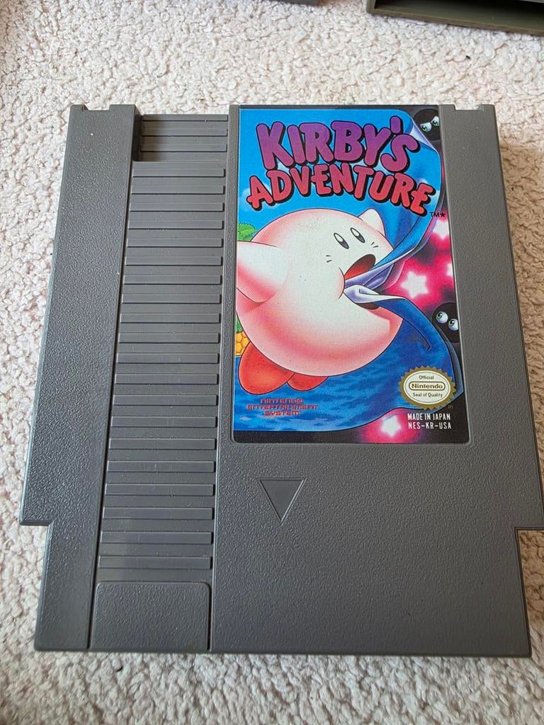 Kirby's Adventure - Nintendo NES (PAL), Ophalen of Verzenden