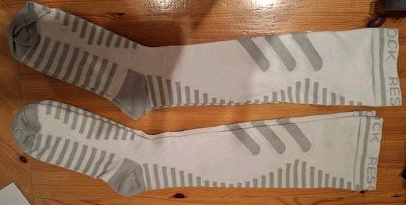 2 paar Resock compressie kousen maat 47-50, Wit, Nieuw, Ophalen of Verzenden, Overige maten