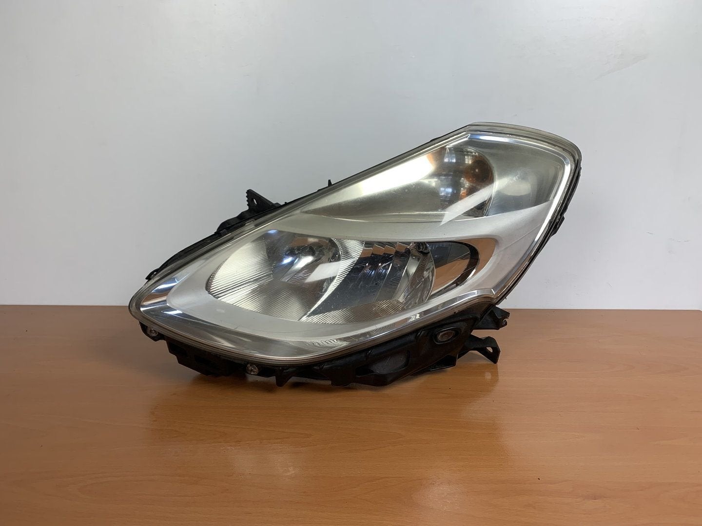 koplamp Links renault clio III 2009 - 2014 facelift chroom, Auto-onderdelen, Gebruikt, -, Renault, -