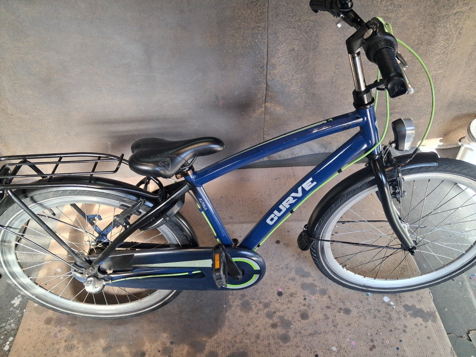 Alpina  curve  24 inch, Ophalen, Zo goed als nieuw, 24 inch, Versnellingen