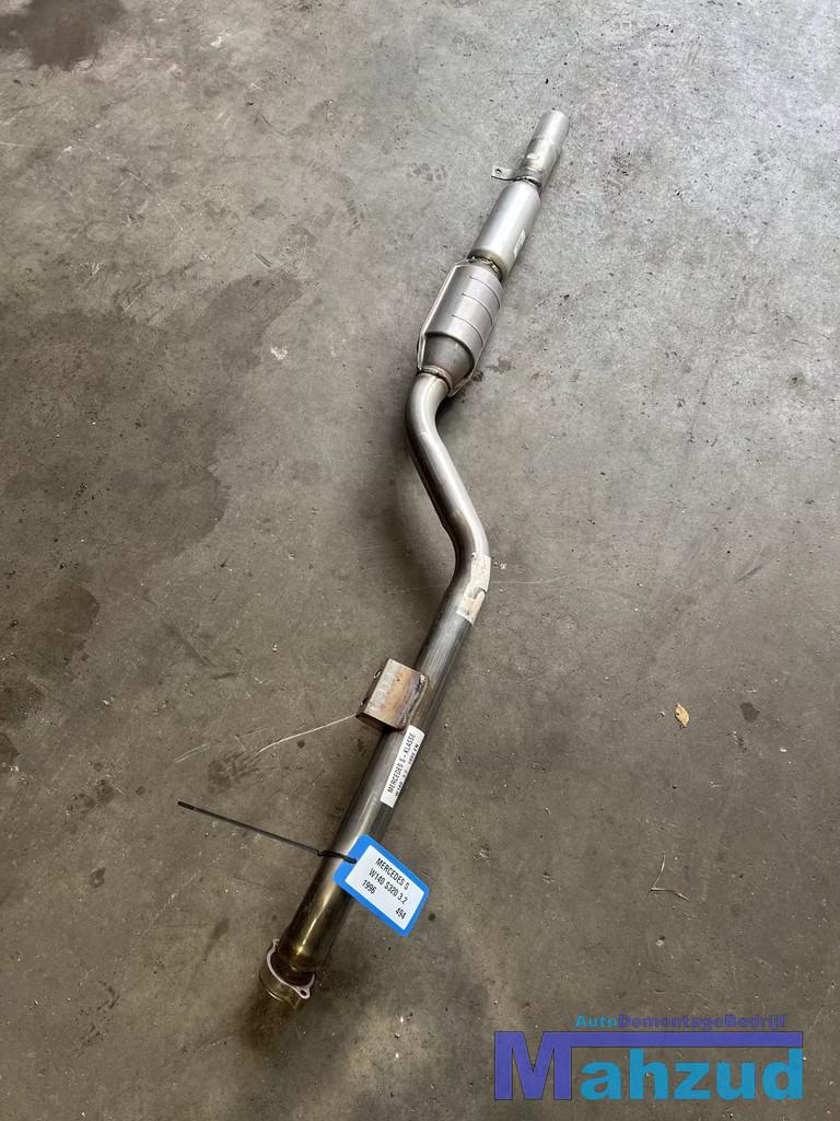MERCEDES S KLASSE W140 S320 UITLAAT middendemper, Gebruikt, Mercedes-Benz AG, Mercedes-Benz, Ophalen of Verzenden