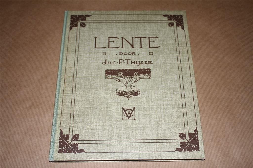 Lente. Jac. P. Thijsse. Compleet plaatjesalbum., Ophalen of Verzenden, Gelezen