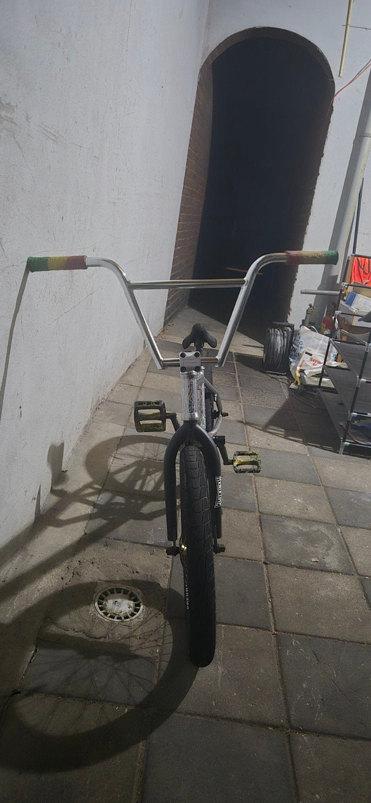 custom bmx, 20 inch of meer, Gebruikt, Ophalen, Overige merken