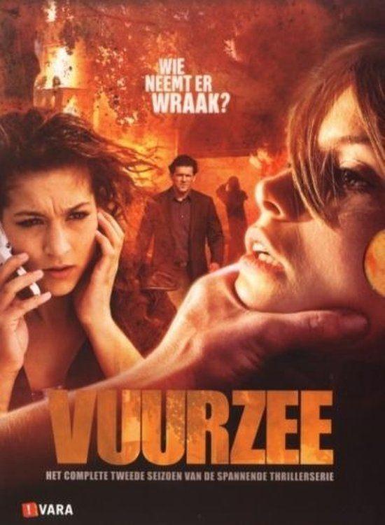 Vuurzee Seizoen 2,  Nederlands en Origineel 3 dvd box, Cd's en Dvd's, Alle leeftijden, Boxset, Ophalen of Verzenden, Zo goed als nieuw