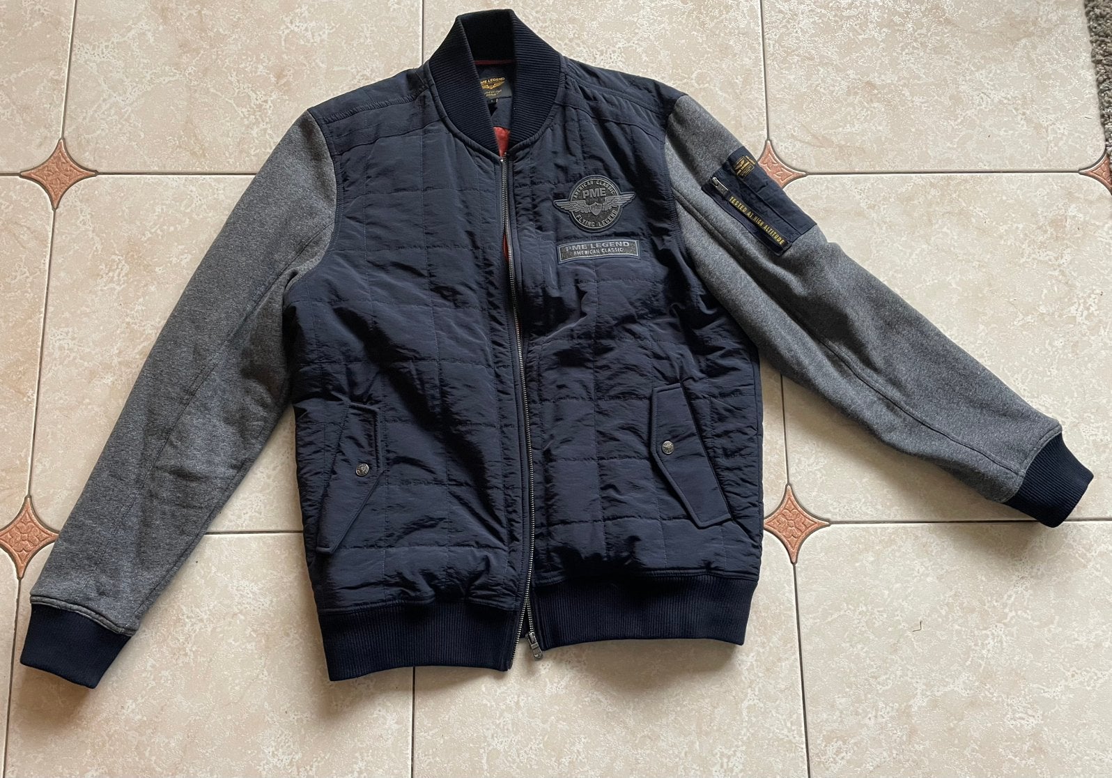 Te koop mooie PME Legend jas maat L, Kleding | Heren, Ophalen of Verzenden, Zo goed als nieuw, Maat 52/54 (L), Meerkleurig
