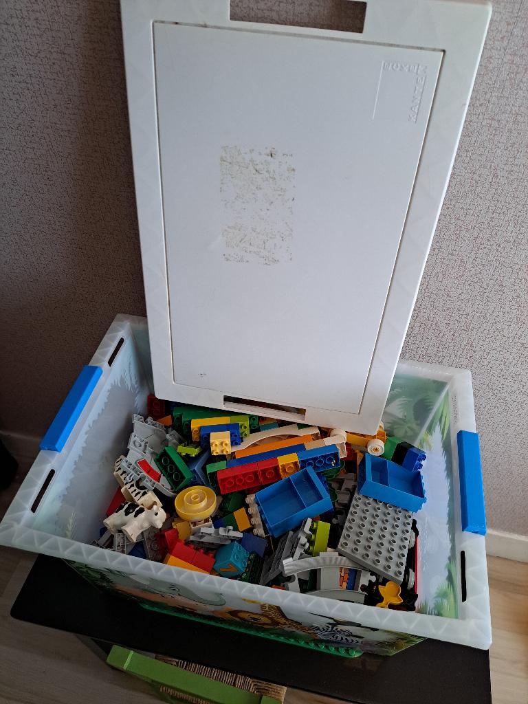 Duplo (volle bak, tafel, stoel), Ophalen, Gebruikt, Overige typen, Duplo