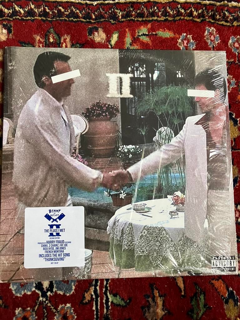 Benny The Butcher - The Plugs I’ve met II, Ophalen of Verzenden, 2000 tot heden, Zo goed als nieuw, 12 inch