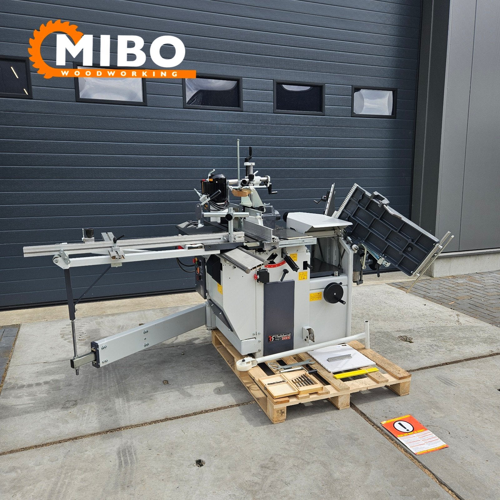 Robland combinatiemachine 5in1 combinatie *** compleet