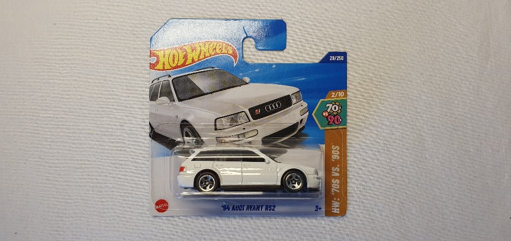 Hot Wheels Audi Avant RS2 Wit, Ophalen of Verzenden, Nieuw, Auto