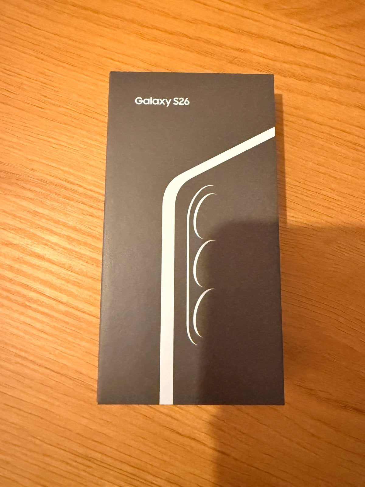 Samsung Galaxy S26 256GB Black new in box, Overige modellen, Zwart, Touchscreen, Nieuw