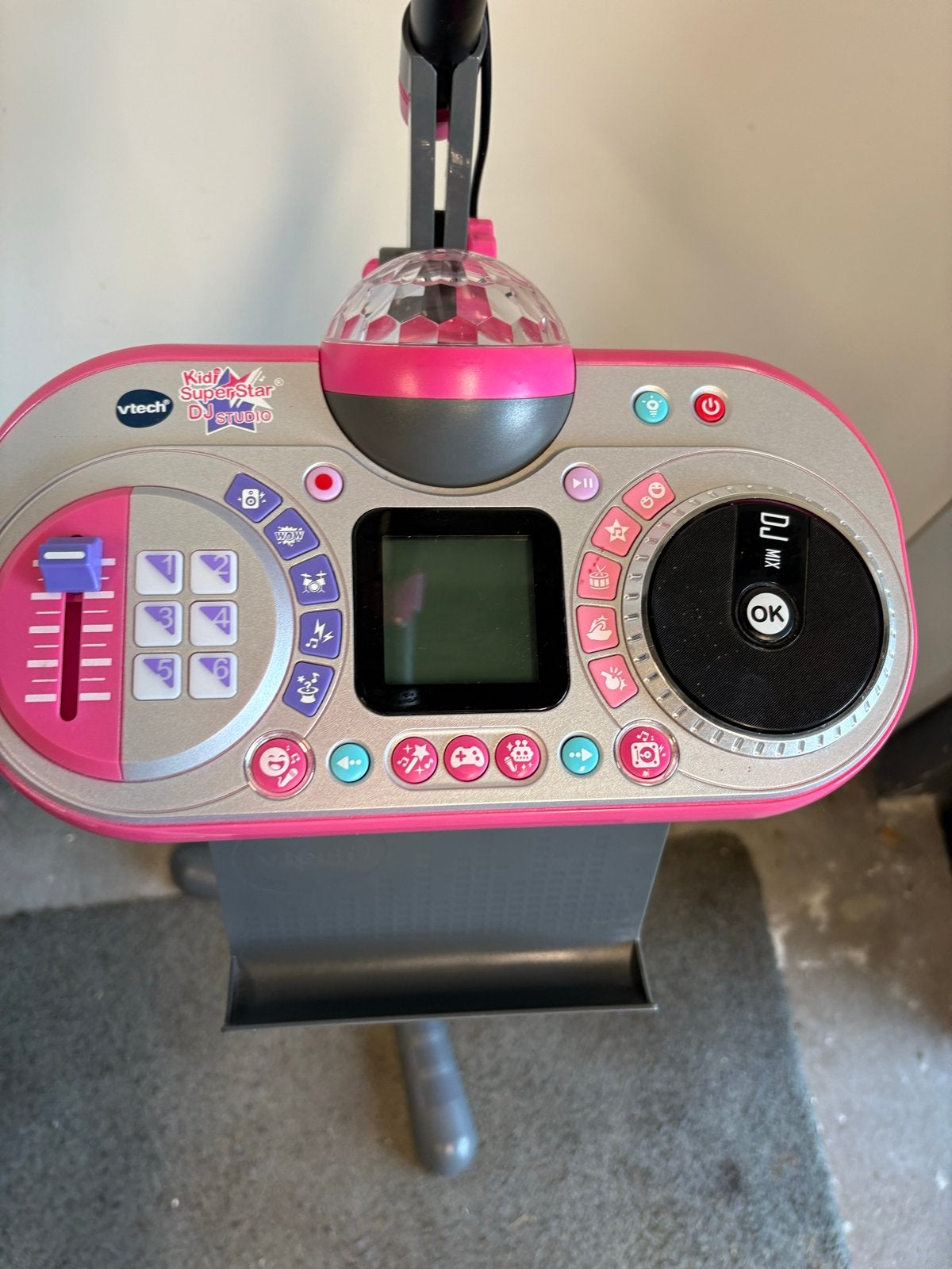 VTech Kidi Super Star DJ Studio - Roze/Grijs, Ophalen, Zo goed als nieuw, Meisje