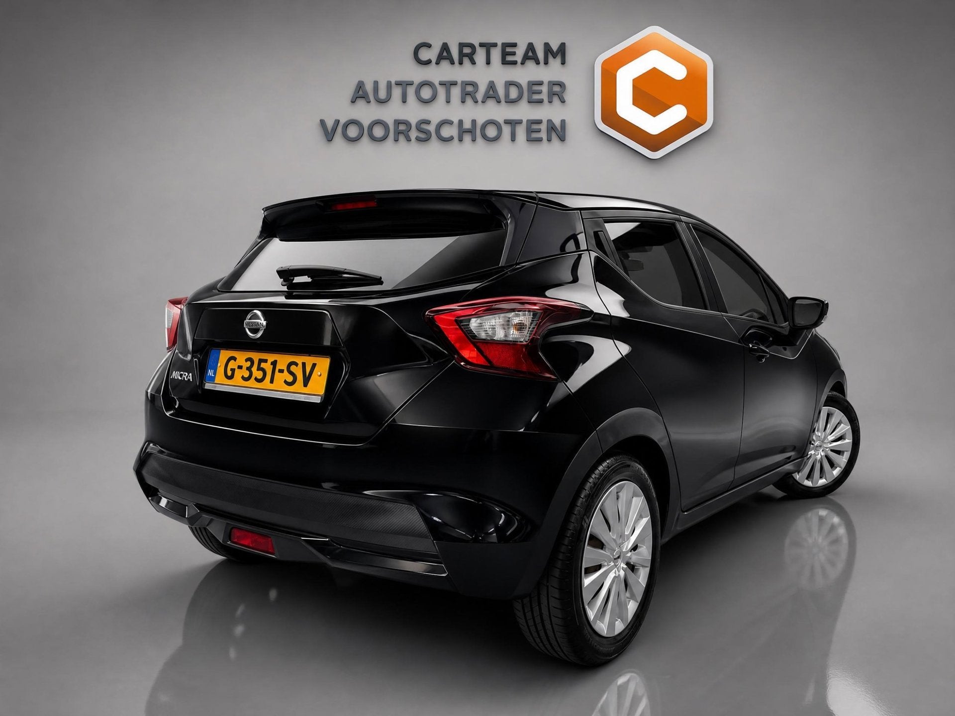 Nissan Micra 1.0 IG-T Acenta |Carplay|DAB|, Voorwielaandrijving, Zwart, Origineel Nederlands, 999 cc