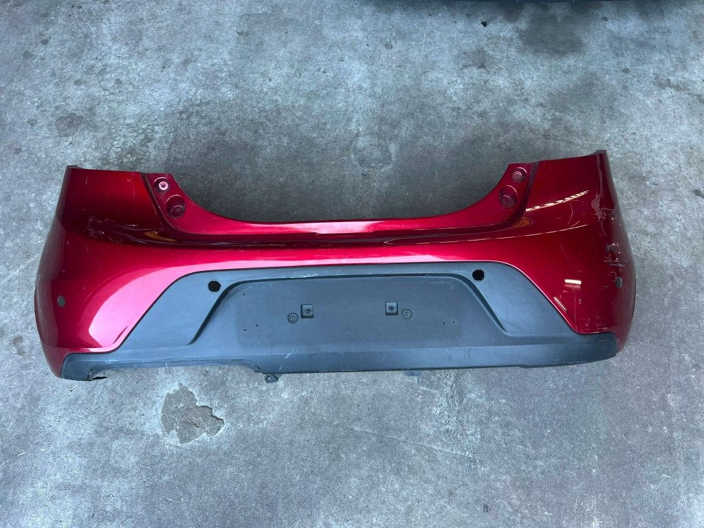 achterbumper ka pdc g1b5 17f954 a 2014-2019 rood, Gebruikt, Duitsland, Ford, Info@ford.com