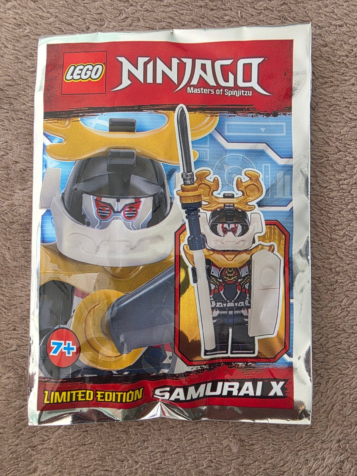 Lego Ninjago 891843 polybag, Verzenden, Lego, Nieuw, Compleet