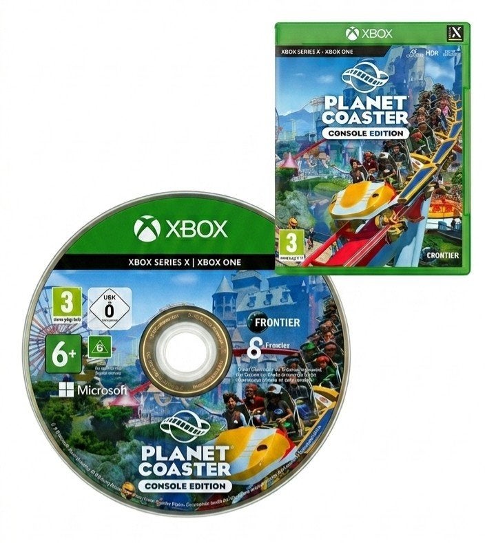 Planet Coaster Console Edition Xbox Series X | Xbox One, Ophalen of Verzenden, Gebruikt
