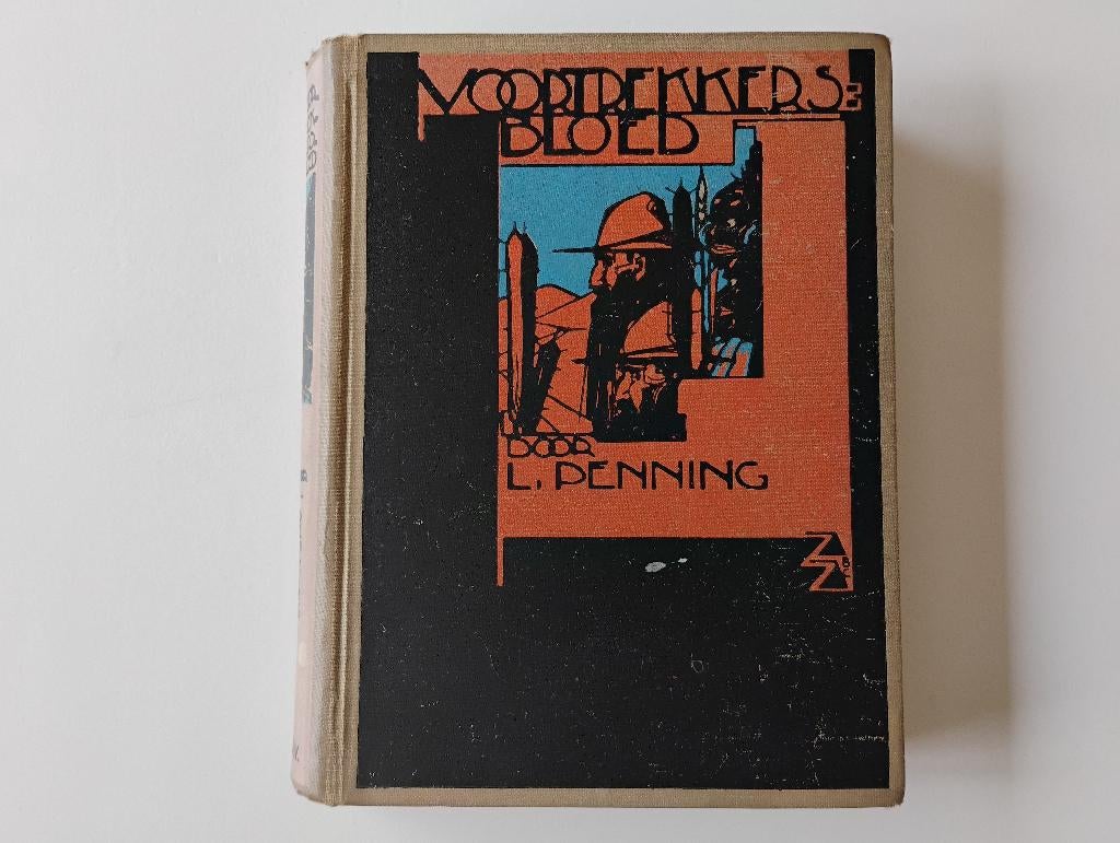 Boek Voortrekkersbloed L. Penning over Zuid-Afrika, Boeken, Ophalen of Verzenden, Gelezen