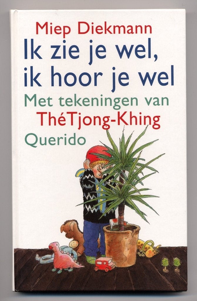 Ik zie je wel, ik hoor je wel - M Diekmann Thé Tjong-Khing, Boeken, 3 tot 4 jaar, Miep Diekmann - Thé Tjong-Khing, Nieuw, Ophalen of Verzenden