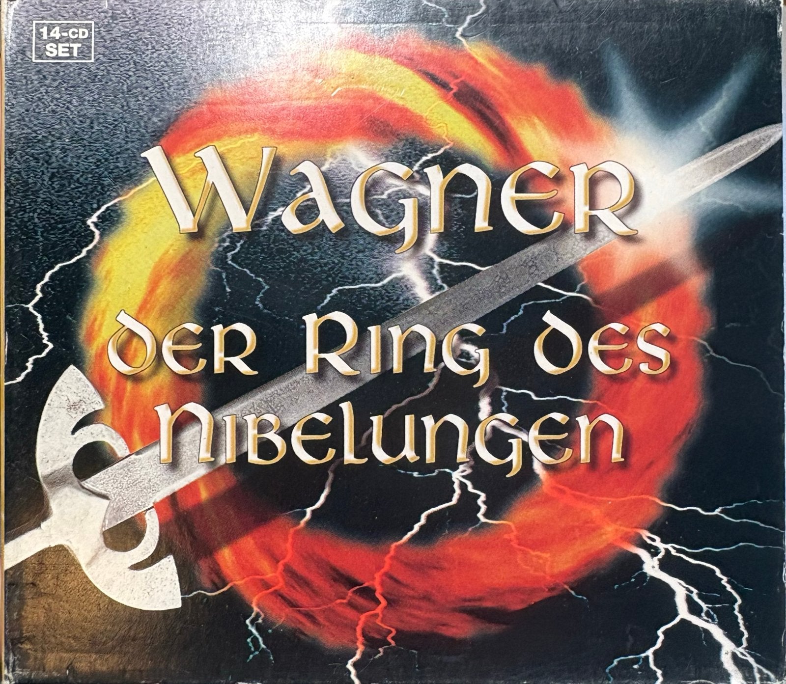 Richard Wagner - Der Ring des Nibelungen (14-CD Boxset), Boxset, Opera of Operette, Ophalen of Verzenden, Zo goed als nieuw