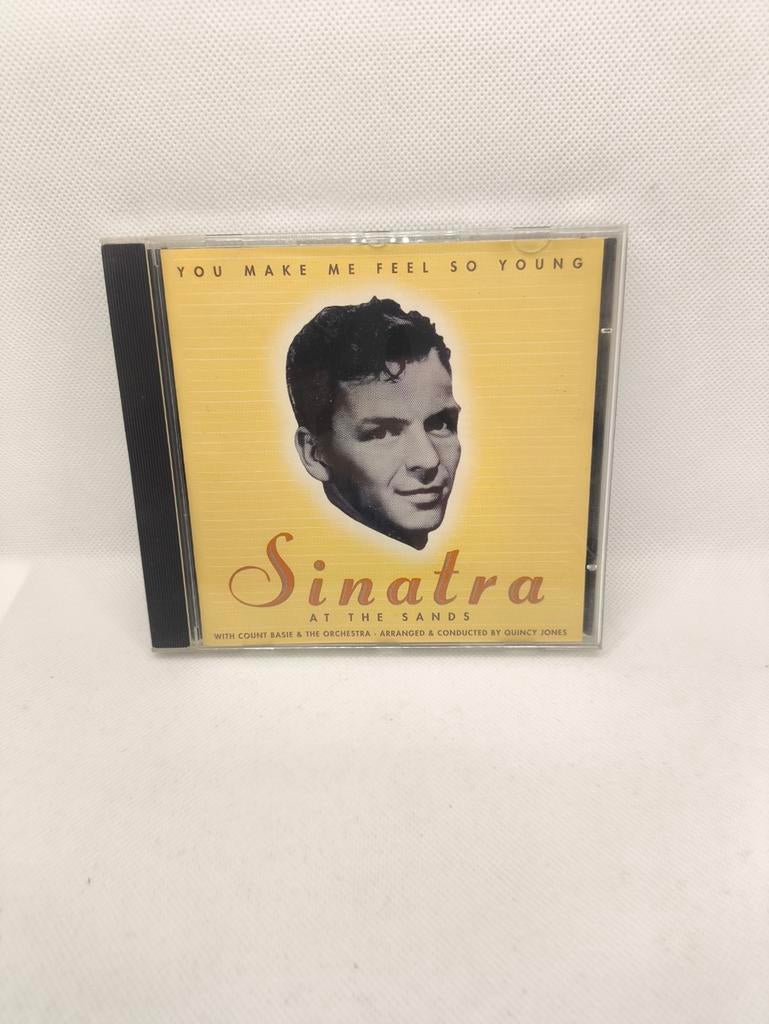 Frank Sinatra at the Sands cd, Ophalen of Verzenden