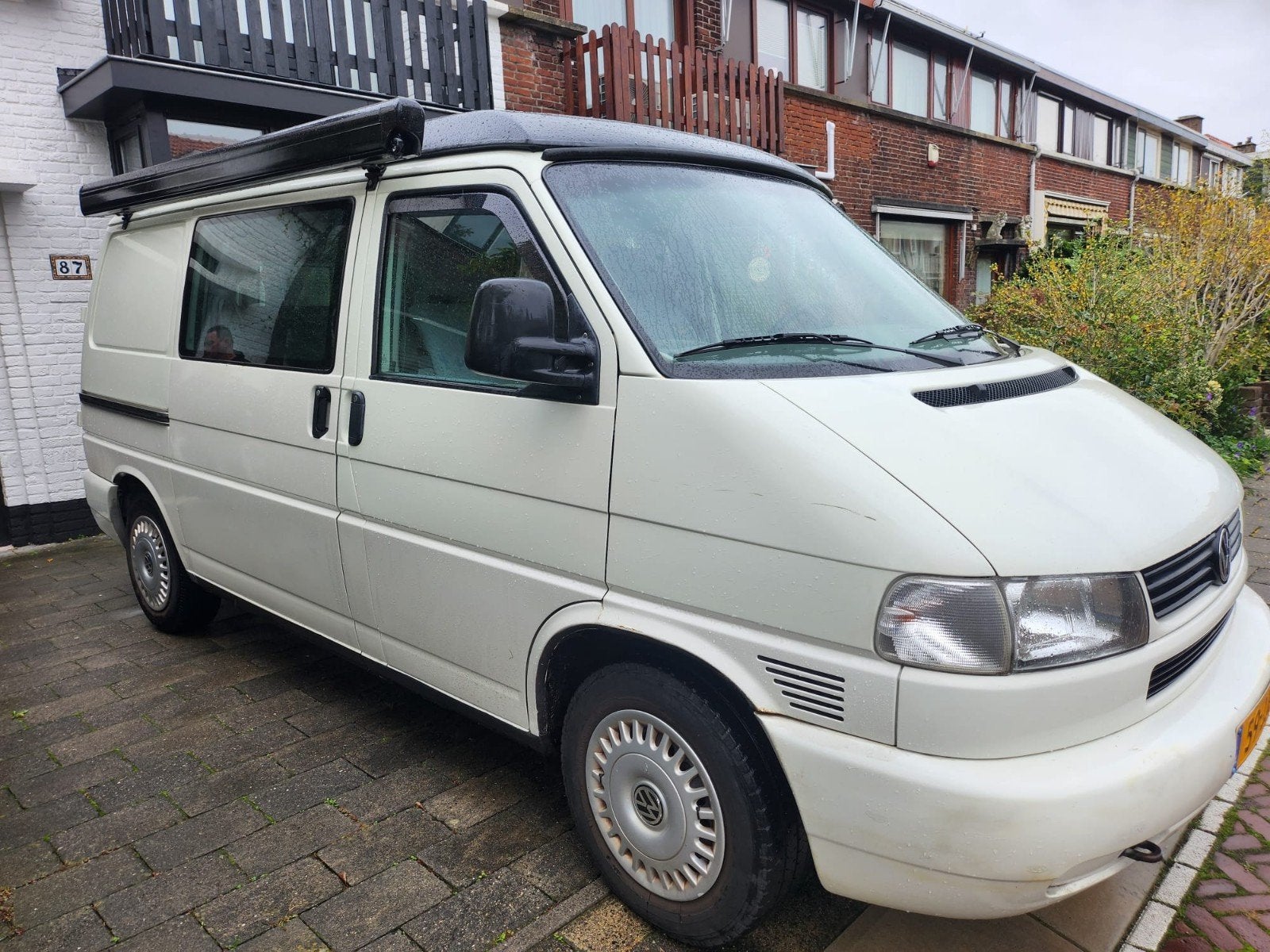 Volkswagen Transporter 1998 Wit, Caravans en Kamperen, Diesel, Particulier