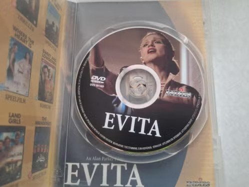 Dvd Evita h, Alle leeftijden, Ophalen of Verzenden, Zo goed als nieuw, Film