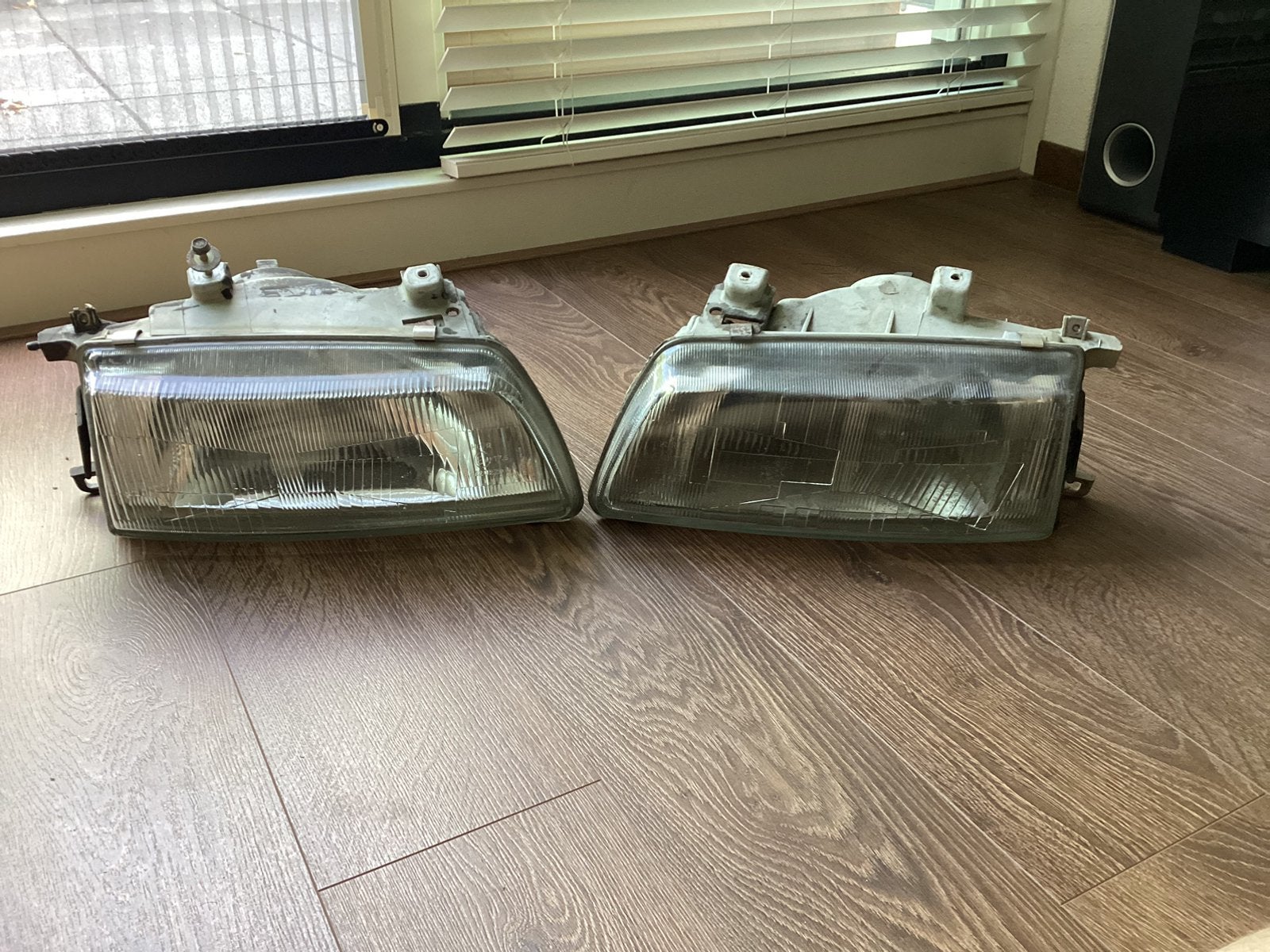 Koplampen set Honda Civic (1987-1991) Links + Rechts, Ophalen of Verzenden, Gebruikt, Honda