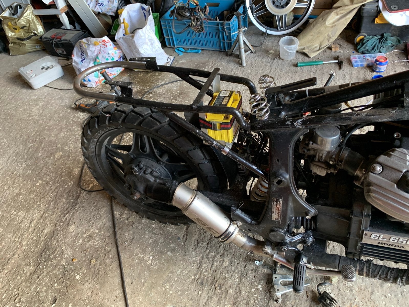 Onderdelen Honda GL 650 - Diverse Gebruikte en Nieuwe Items, Motoren, Ophalen, Gebruikt