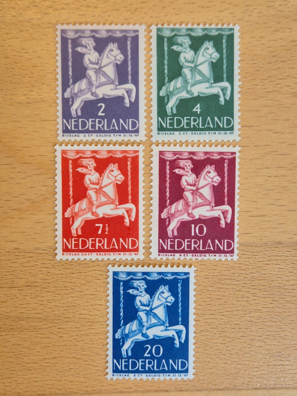 Nederland 1946 kinderpostzegels, Ophalen of Verzenden, Na 1940, Postfris